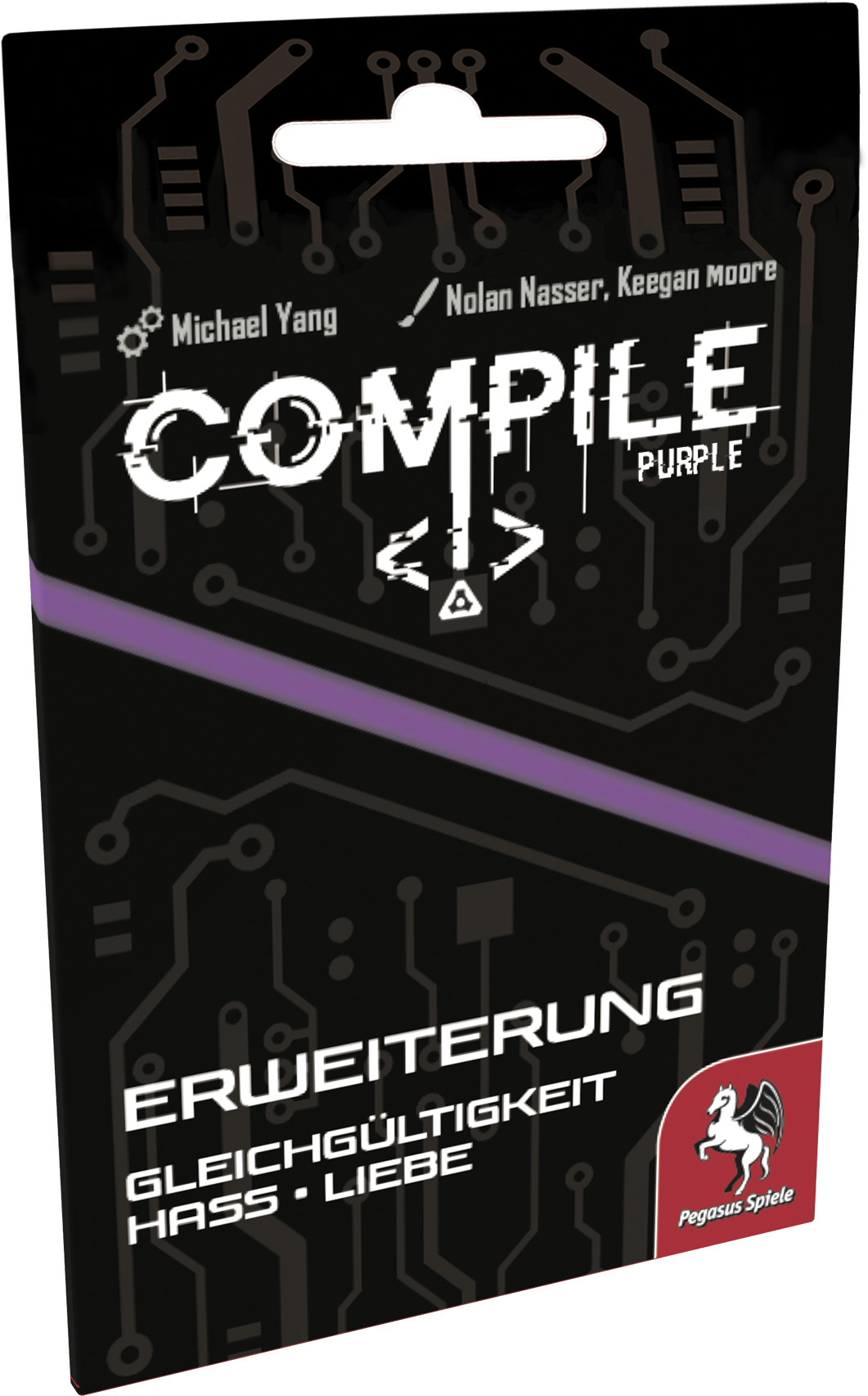 Compile (Purple Edition) - Gleichgültigkeit * Hass * Liebe [Erweiterung]