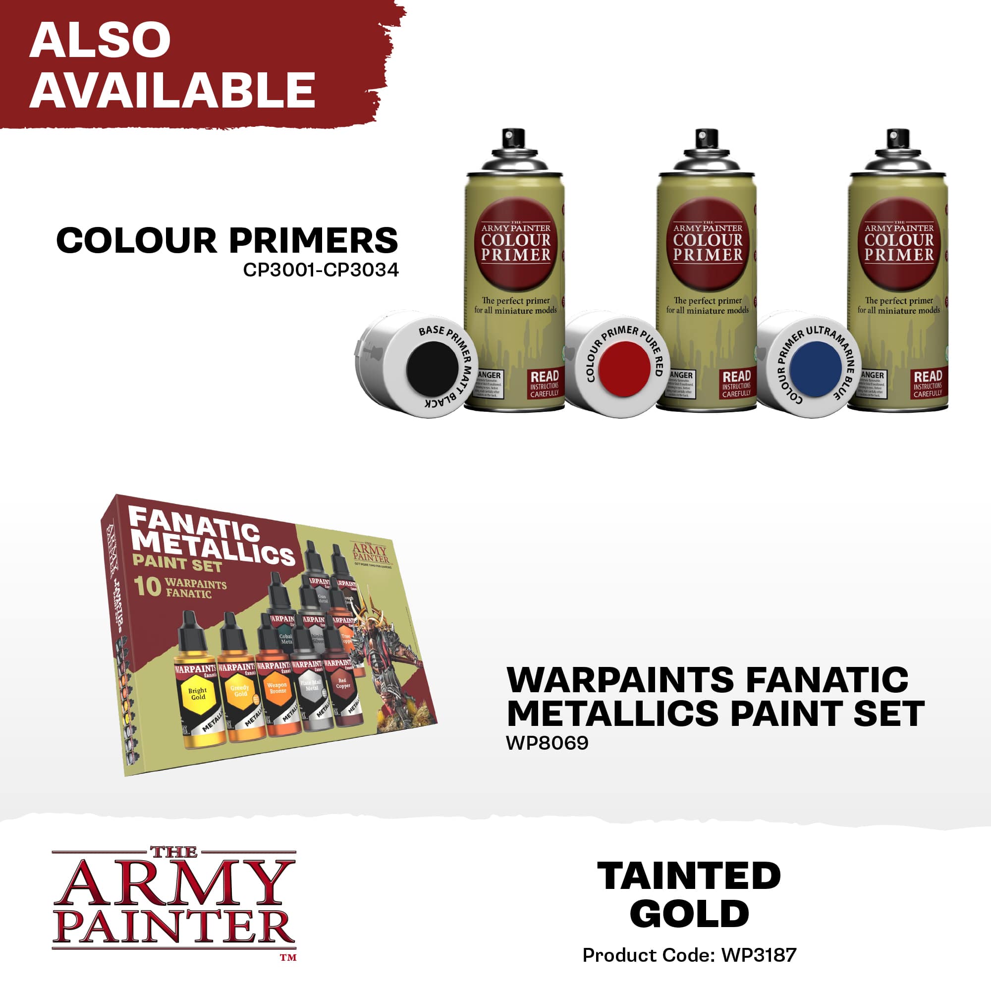 Warpaints Fanatic Effects: Tainted Gold (6)