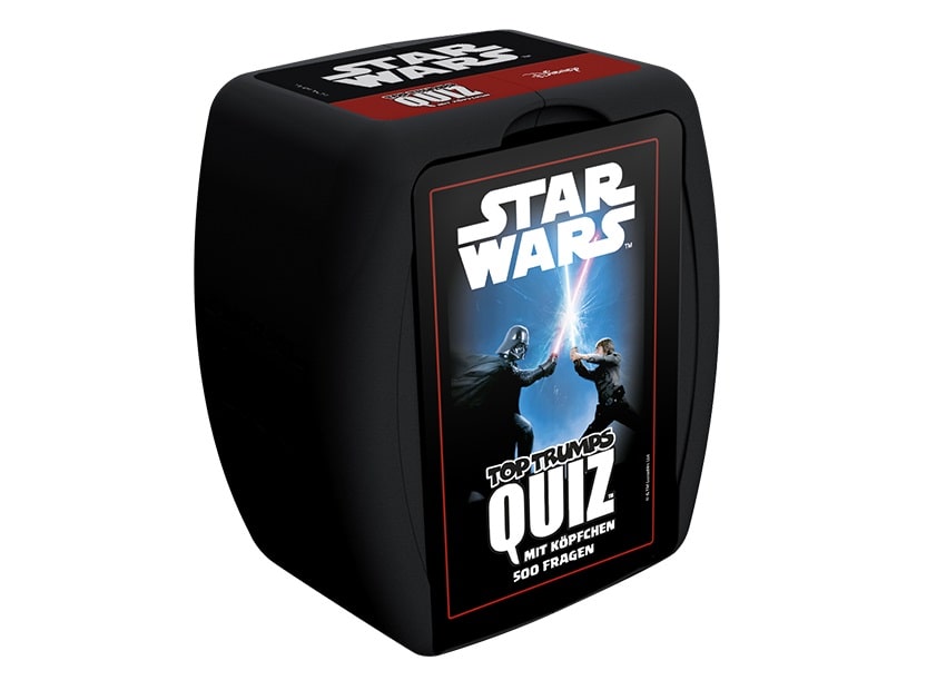 Top Trumps Quiz – Star Wars