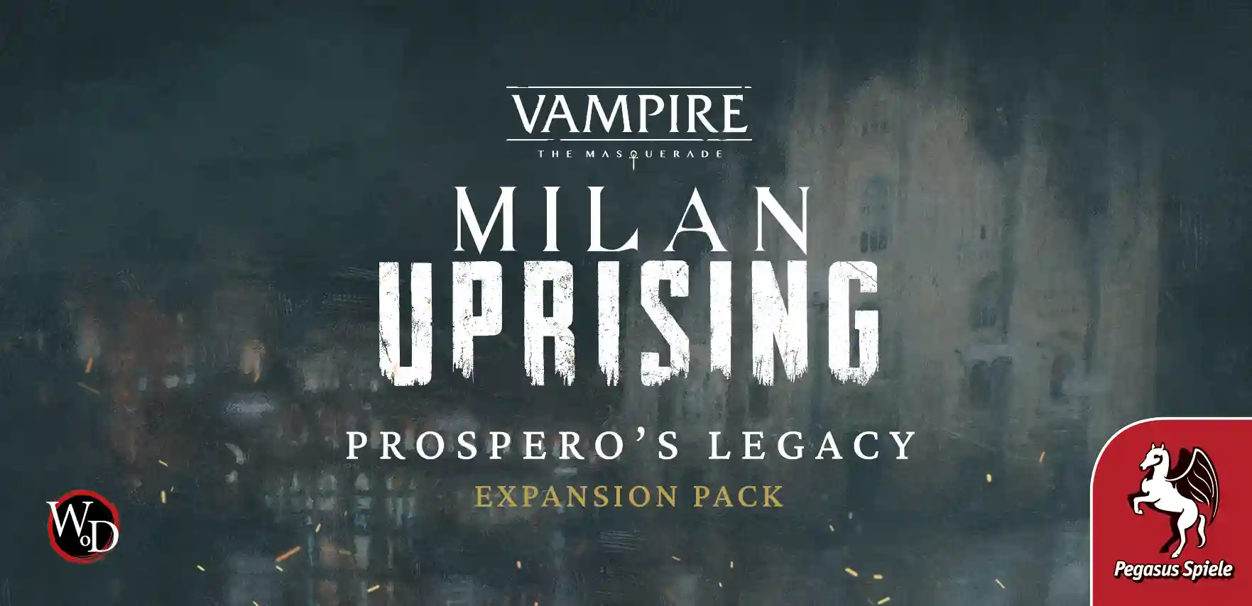 Teburu: Vampire: The Masquerade – Milan Uprising: Prospero’s Legacy [Erweiterung]