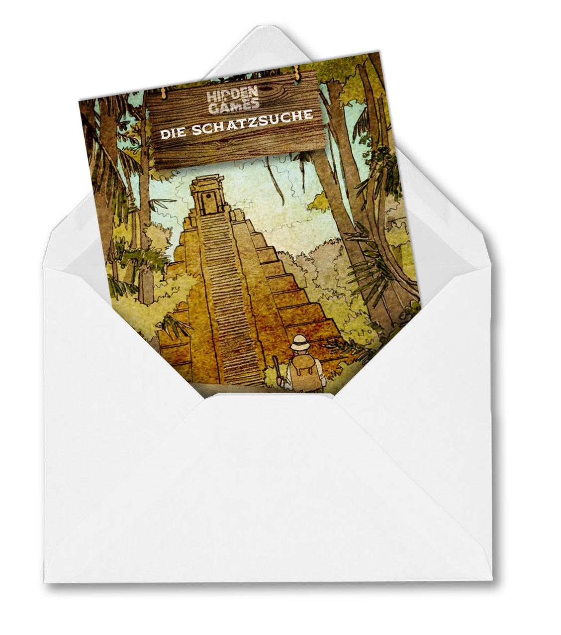 Hidden Games: Die Schatzsuche Rätselkarte