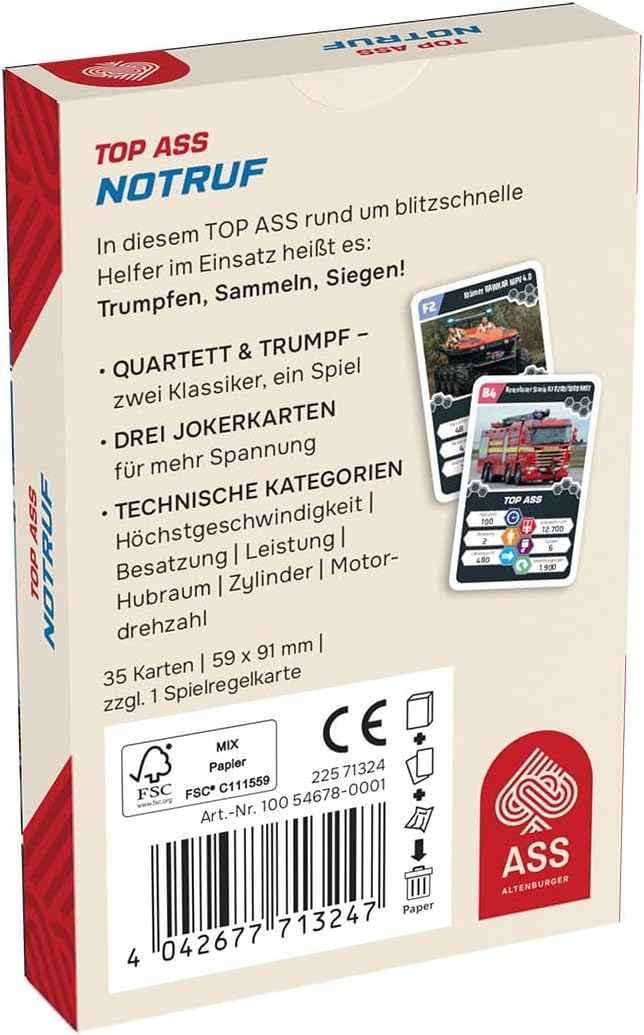 TOP ASS - Notruf