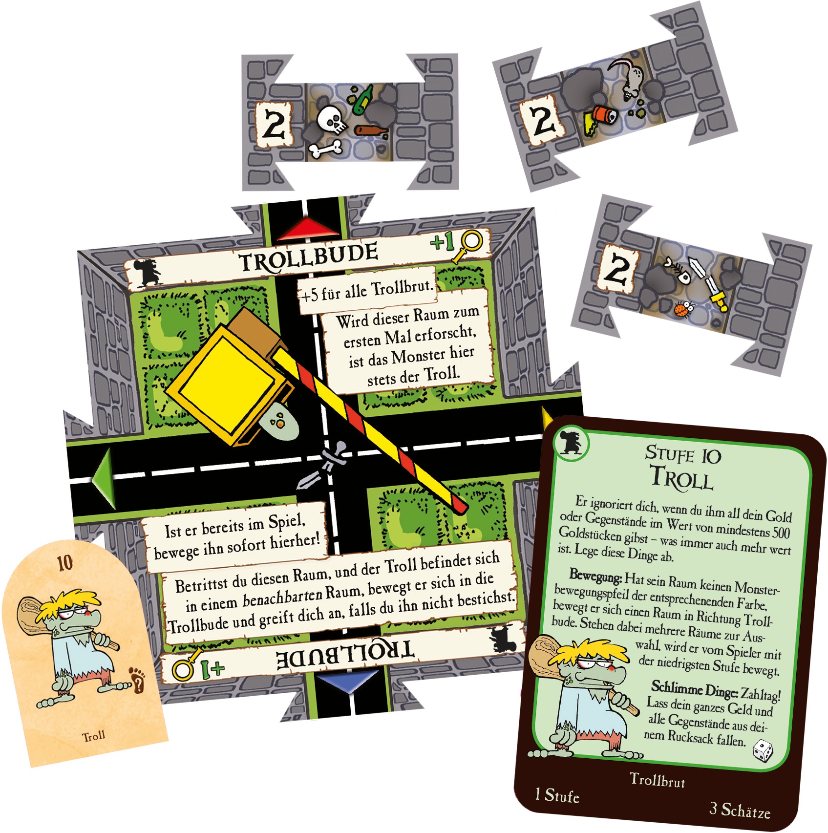Munchkin Quest: Trollbude [Mini-Erweiterung]