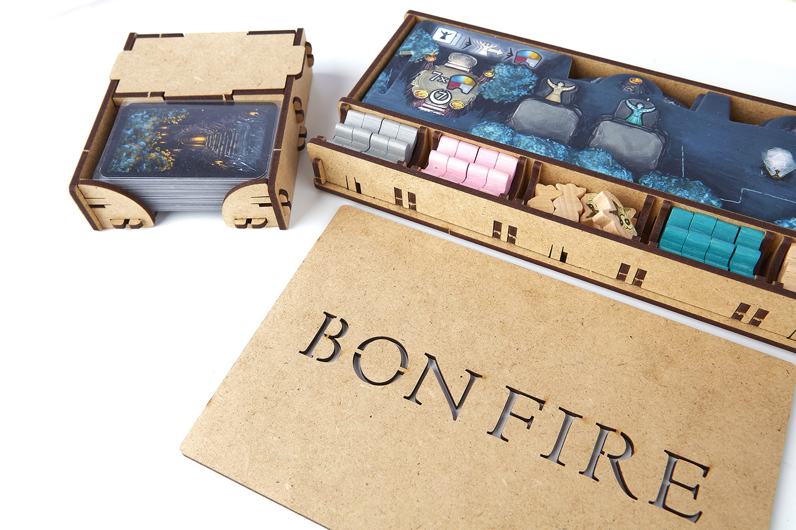Insert: Bonfire + Trees and Creatures Expansion