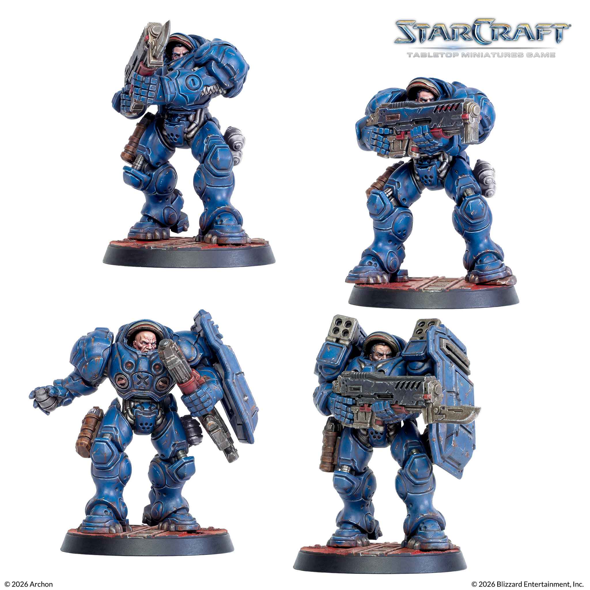 Starcraft : Marine - Terran -  [Expansion Set]