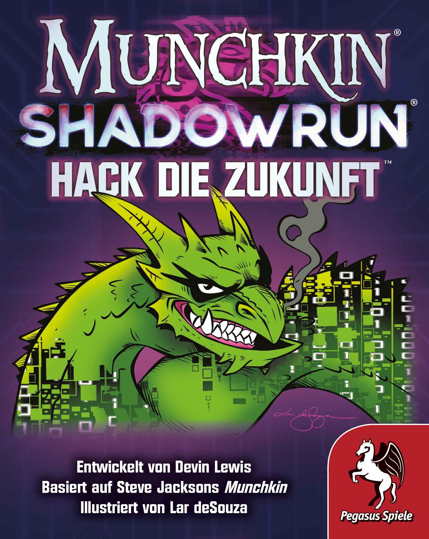 Munchkin Shadowrun: Hack die Zukunft [Erweiterung]