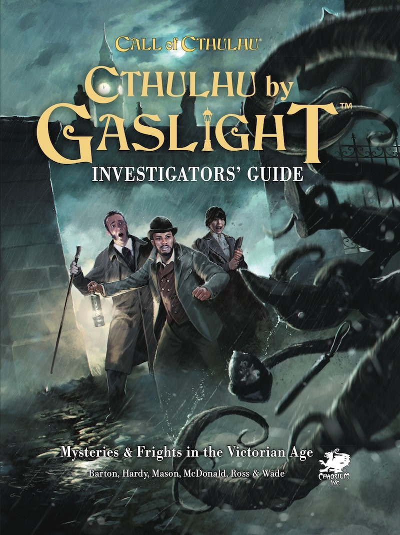 Cthulhu: Cthulhu by Gaslight Investigators Guide