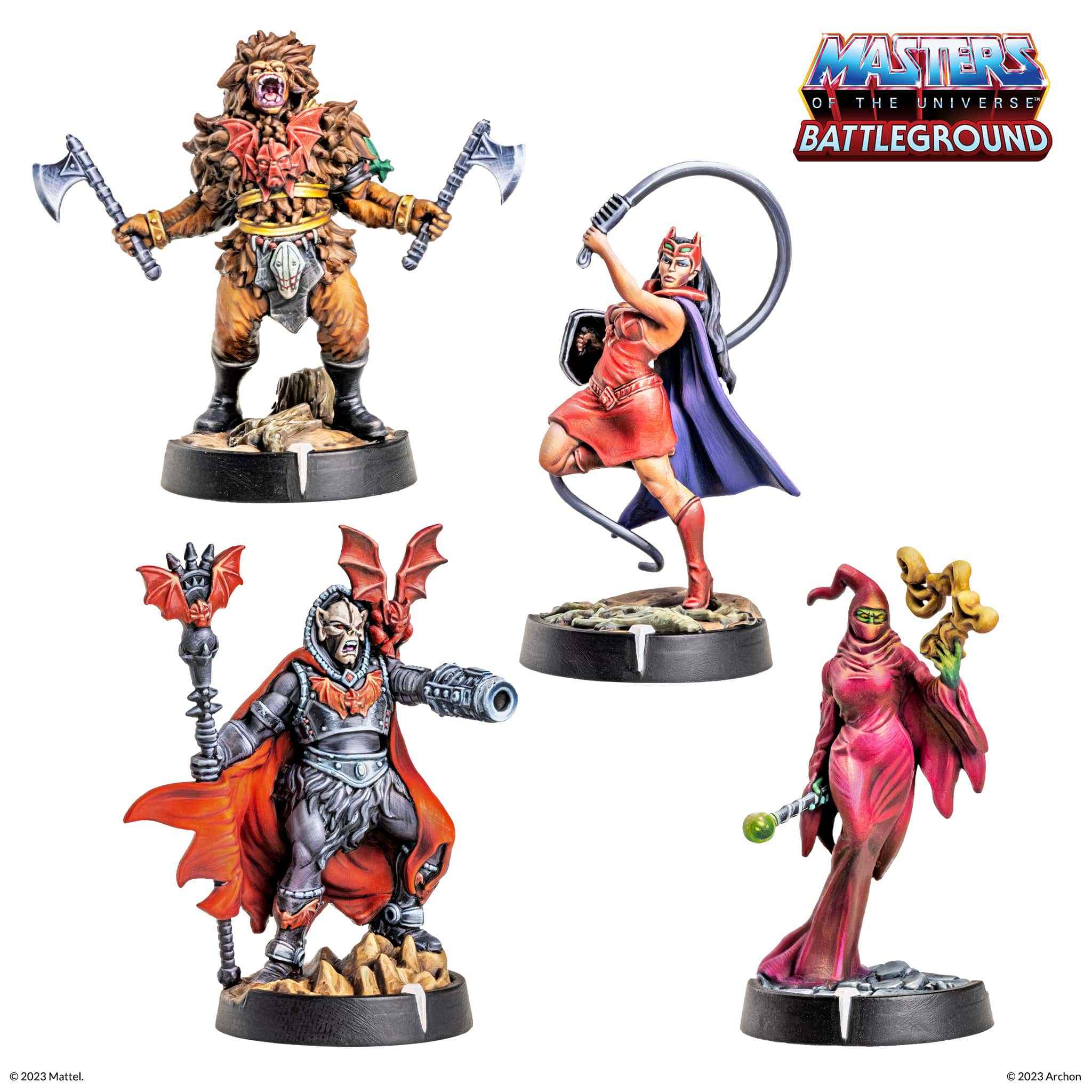 Masters Of The Universe-Battleground: Wave 4 - The Power Of The Evil Horde (Deutsch)