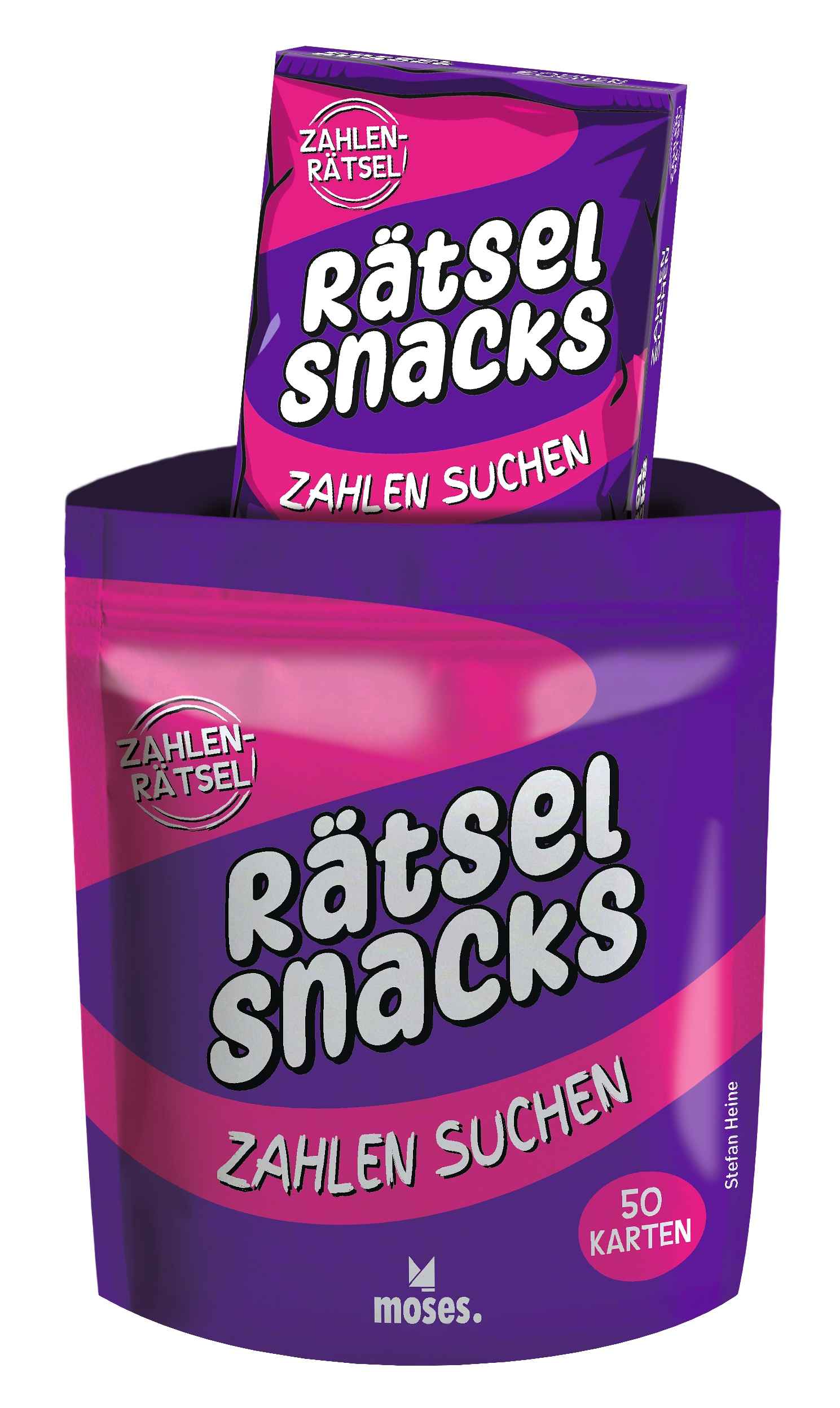 Rätsel Snacks: Zahlen suchen