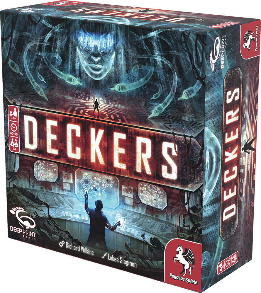 Deckers (Deep Print Games) (English Edition)