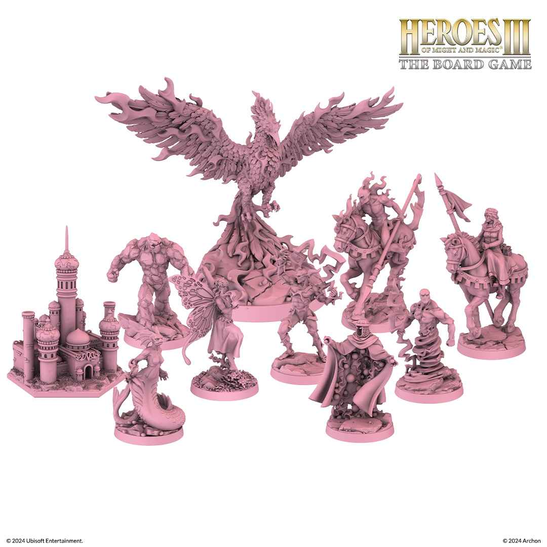 Heroes Of Might And Magic III: The Board Game Conflux [Erweiterung] (Deutsch)