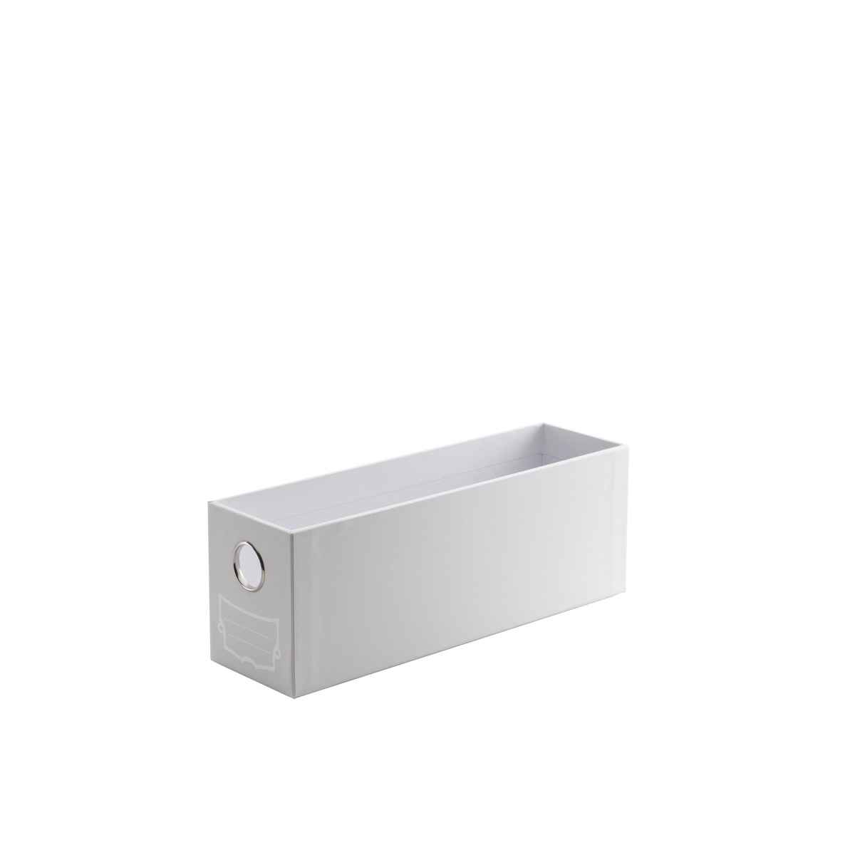 Dragon Shield: Fortress Card Drawers – 1- Vertical – White