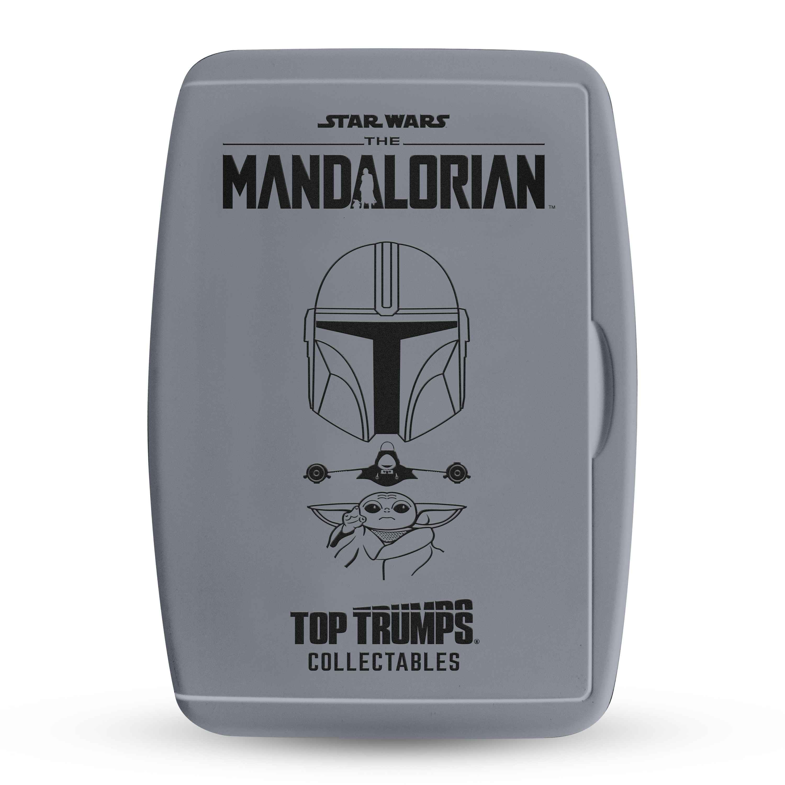 Top Trumps – Mandalorian and Grogu