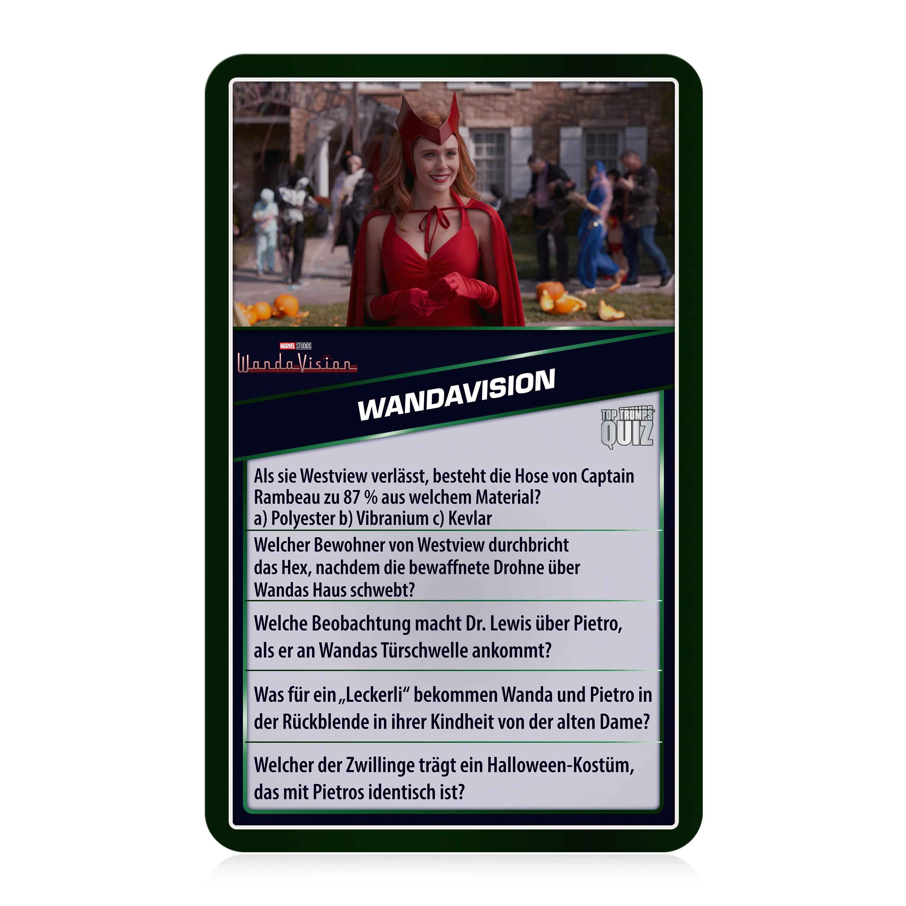 Top Trumps Quiz – Marvel Vol. 2