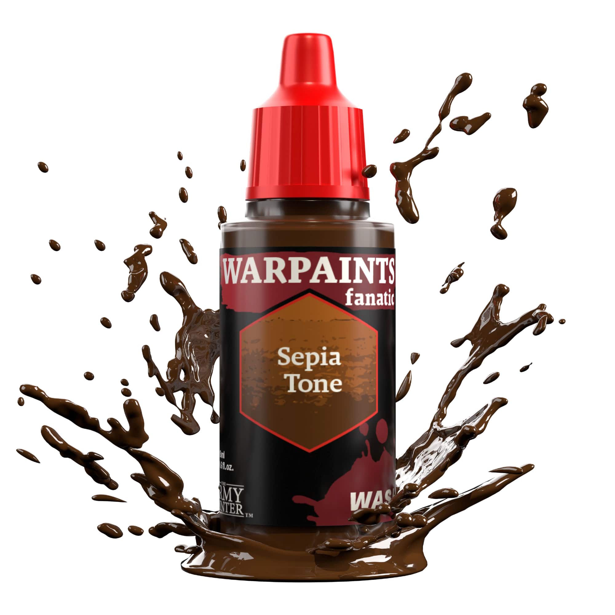 Warpaints Fanatic Wash: Sepia Tone (6)