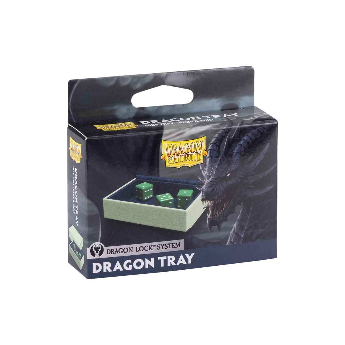 Dragon Shield: Dragon Tray – Blue & Mint