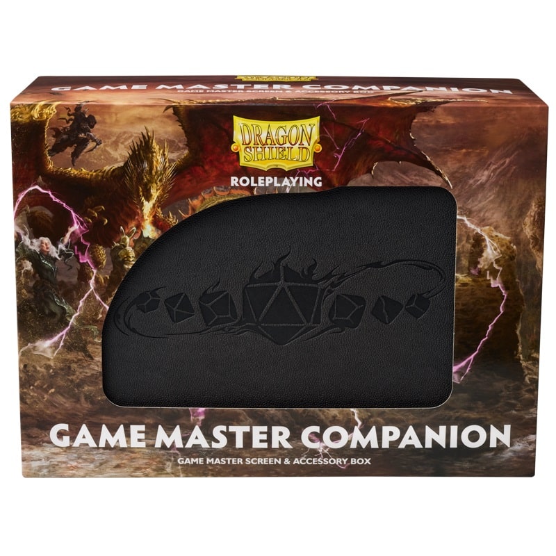 Dragon Shield: Game Master Companion - Iron Grey