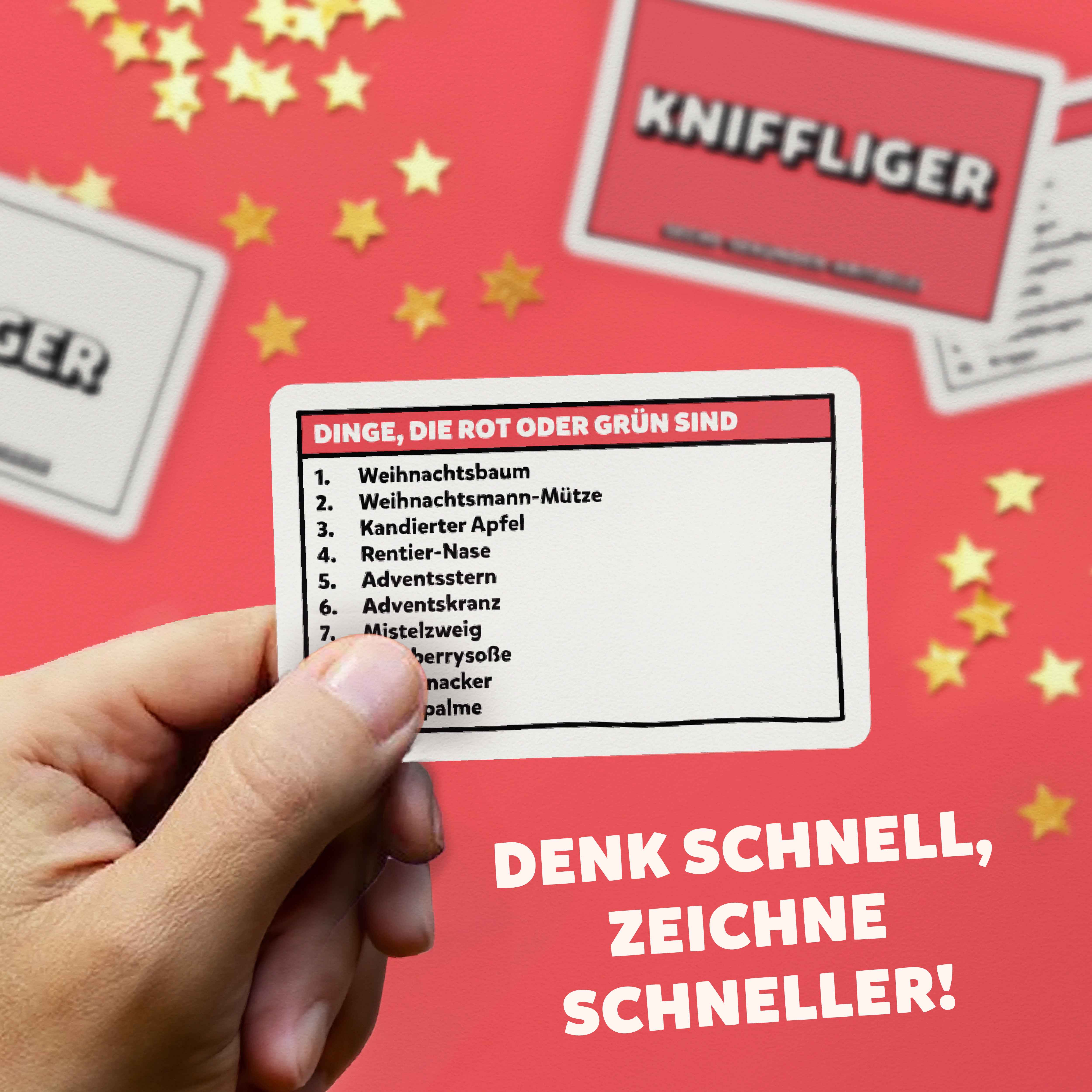 Sechs-Sekunden-Kritzelei Weihnachten