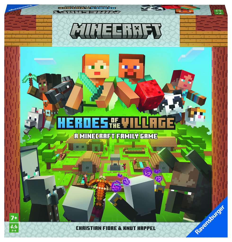 Minecraft – Heroes of the Village