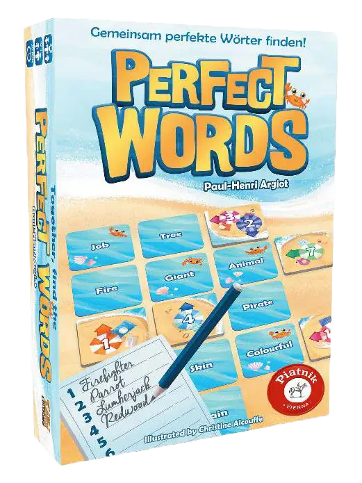 Perfect Words *Empfohlen Spiel des Jahres 2025*
