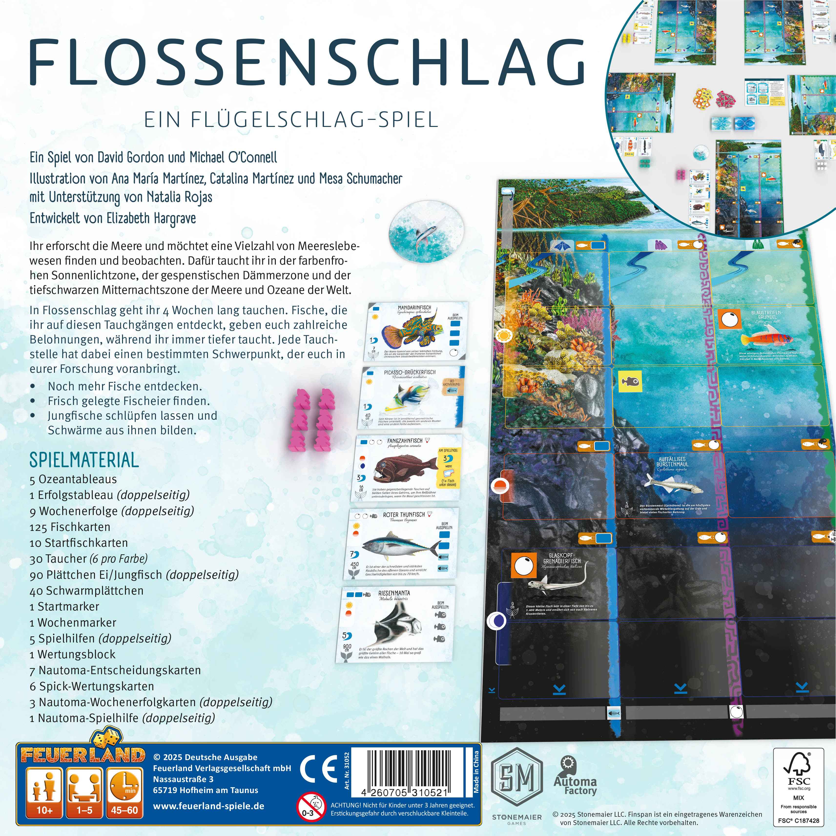 Flossenschlag