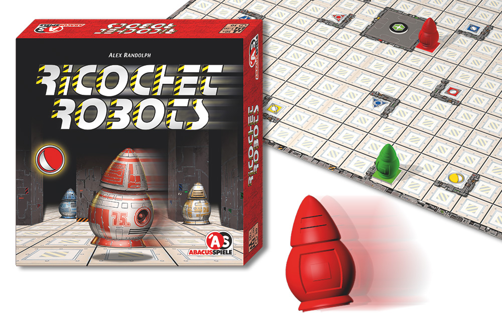 Ricochet Robots (Rasende Roboter)