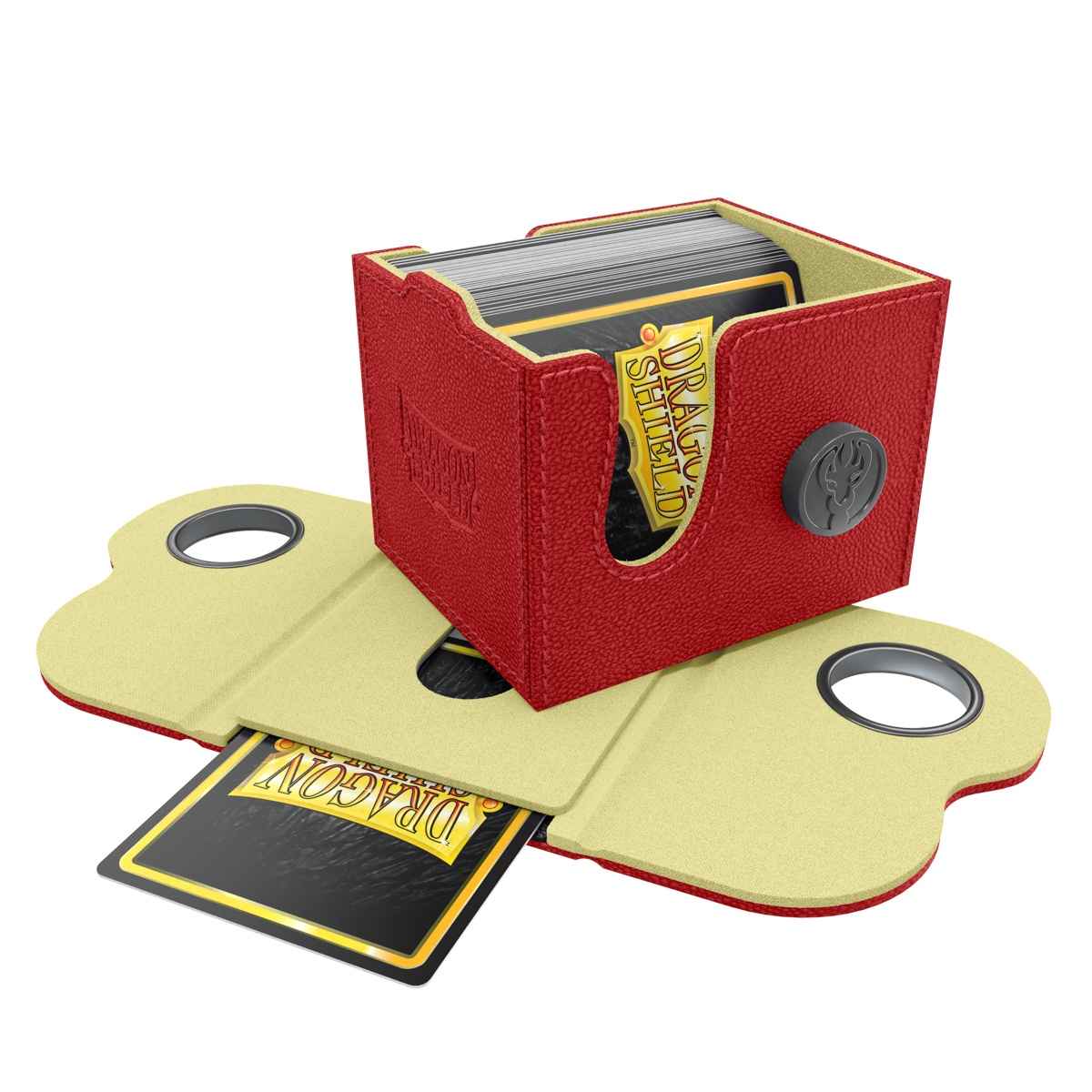 Dragon Shield: Dragon Box 100+ – Red & Lemon