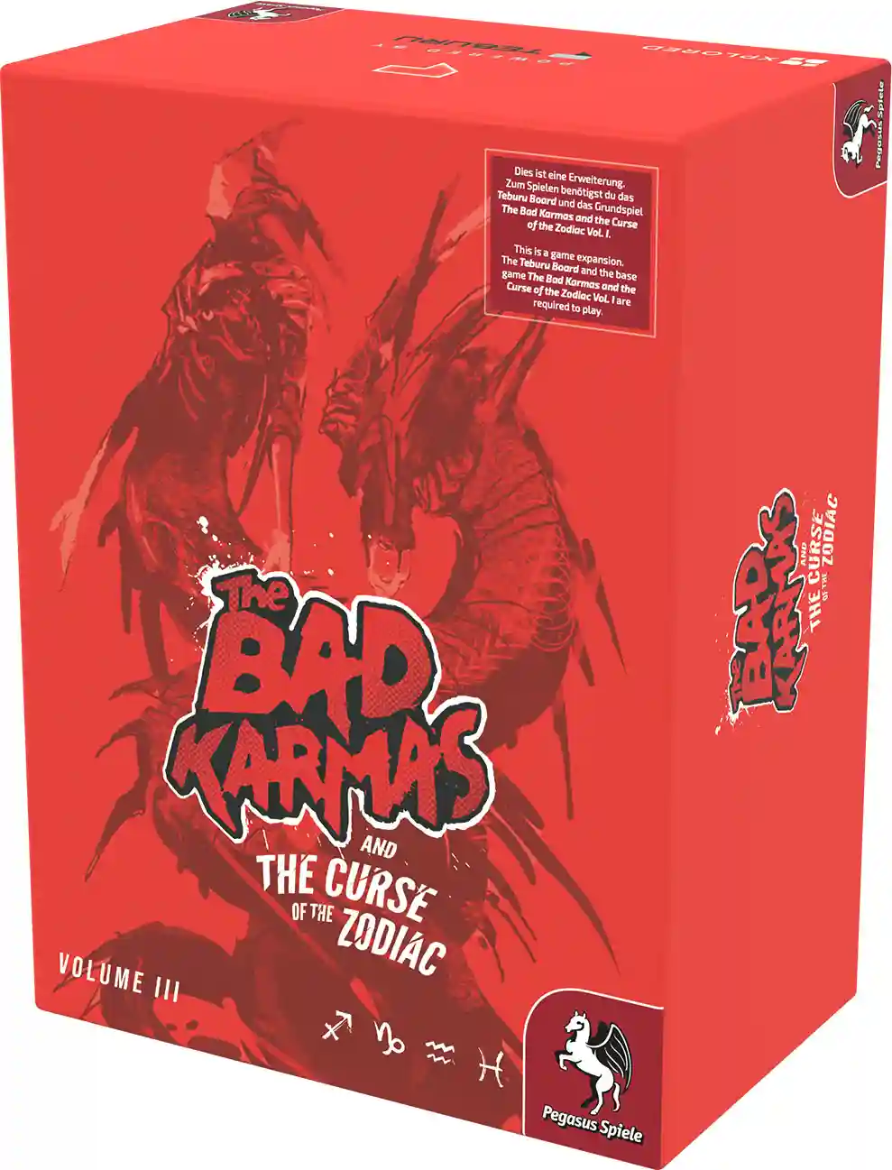 Teburu: The Bad Karmas and the Curse of the Zodiac: Volume 3 [Erweiterung]