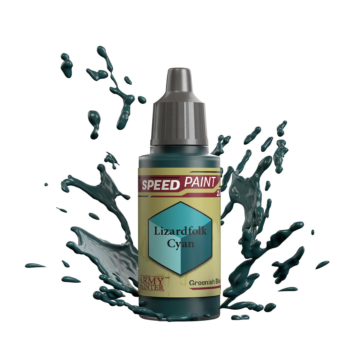 Army Painter Speedpaint 2.0: Lizardfolk Cyan (6)