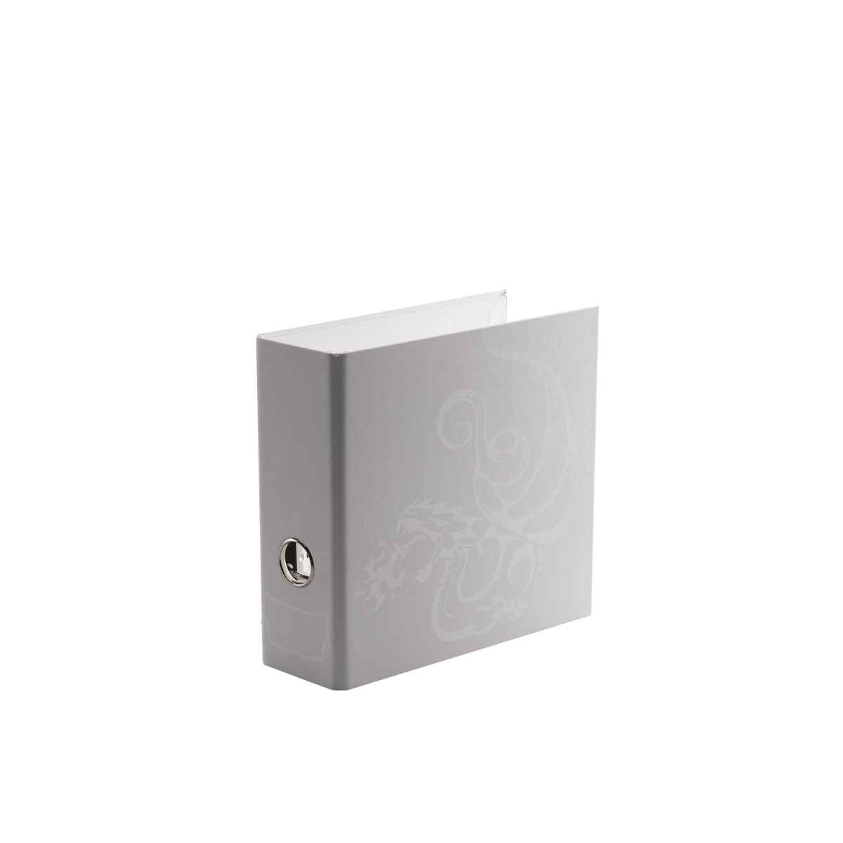 Dragon Shield: Sanctuary Slipcase Binder 2-Ring - White