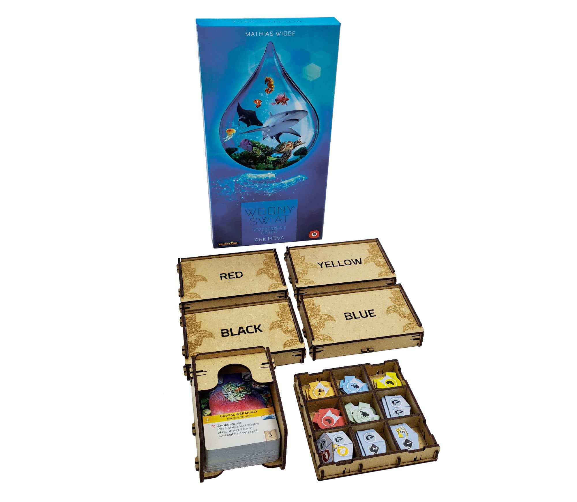 Insert: Ark Nova – Marine Worlds