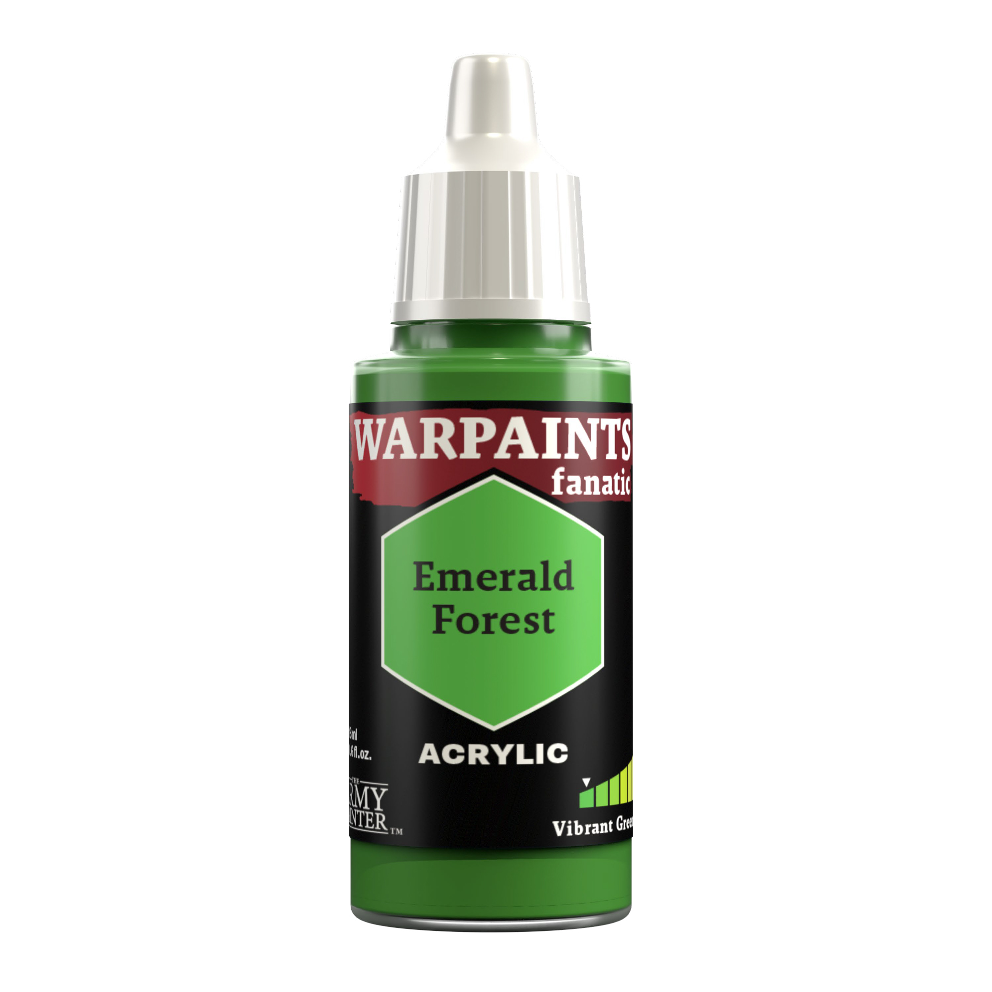 Army Painter Warpaints Fanatic: Emerald Forest (6)
