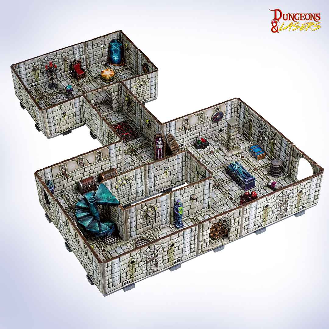 Dungeon&Lasers: Fantasy Starter Set