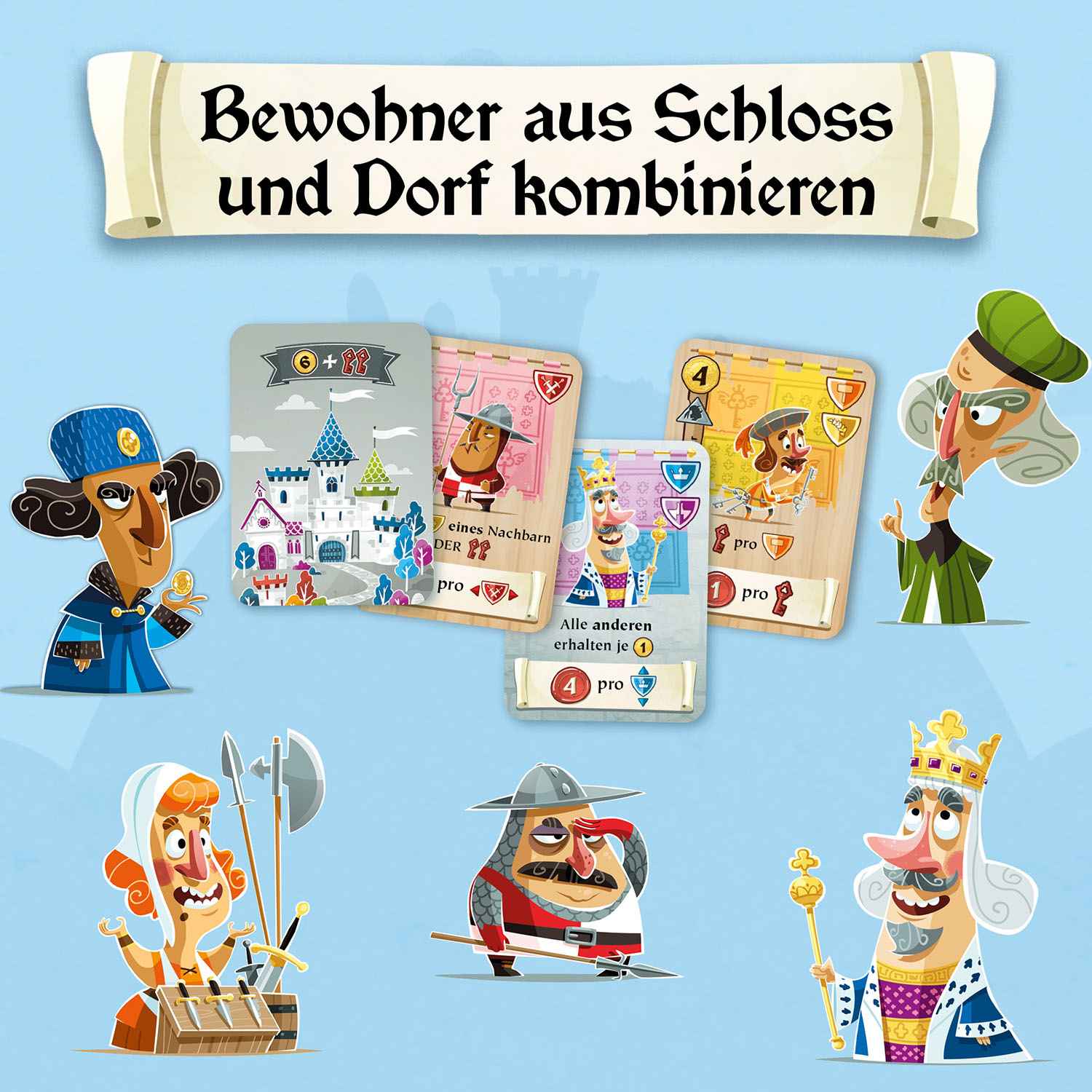Castle Combo *Empfohlen Spiel des Jahres 2025*