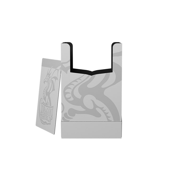 Dragon Shield: Deck Shell 100+: Ashen White