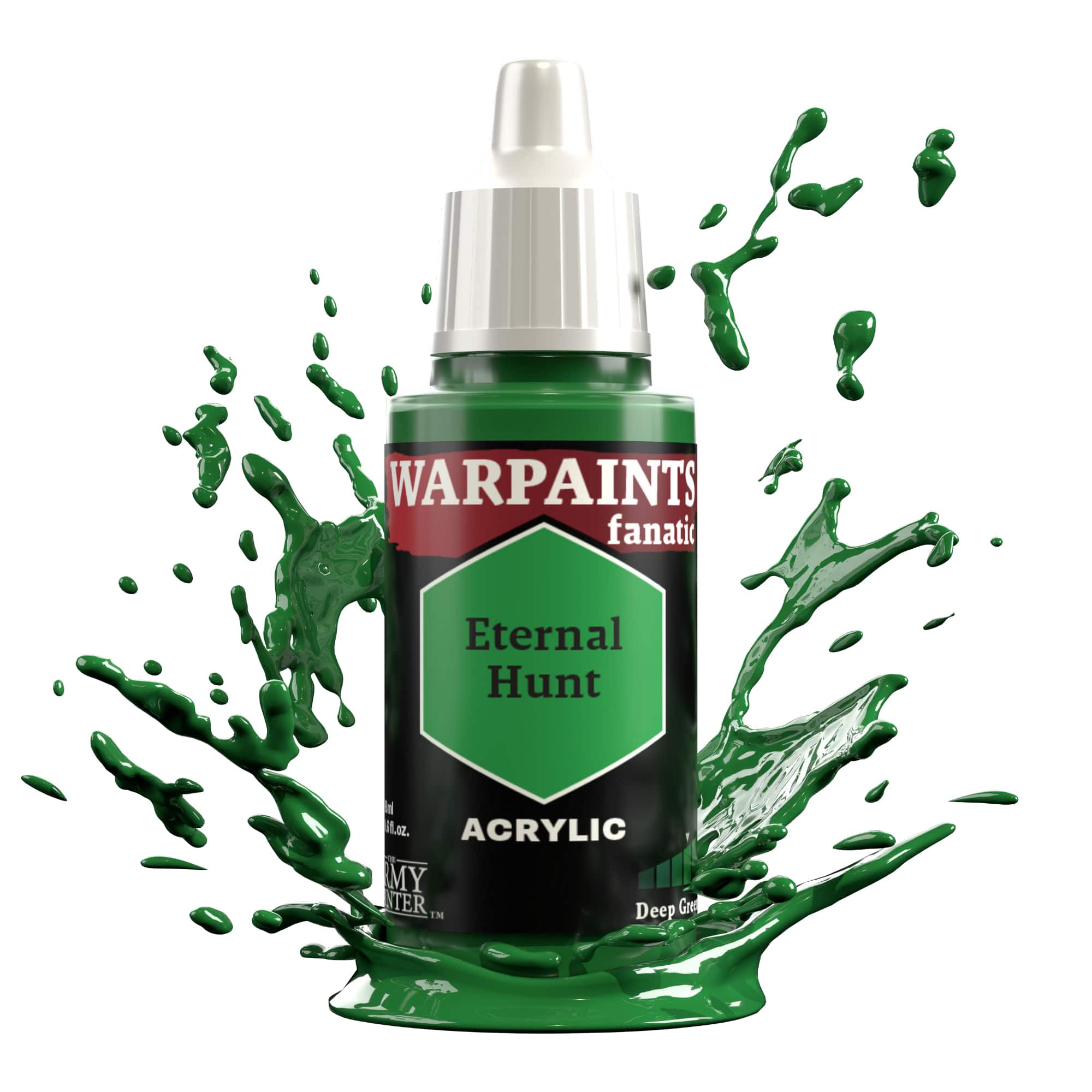 Army Painter Warpaints Fanatic:  Eternal Hunt (6)