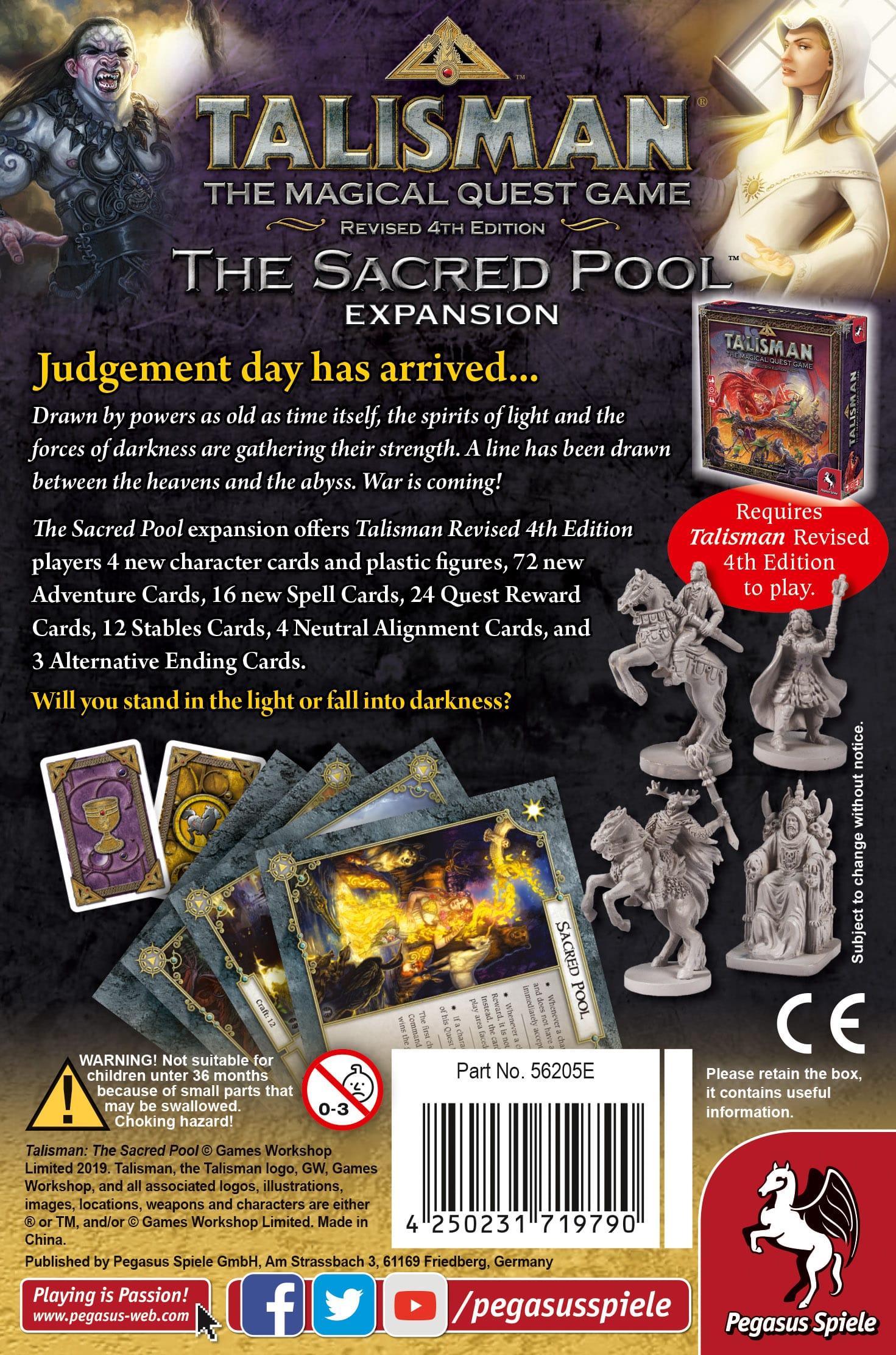 Talisman: The Sacred Pool [Expansion]