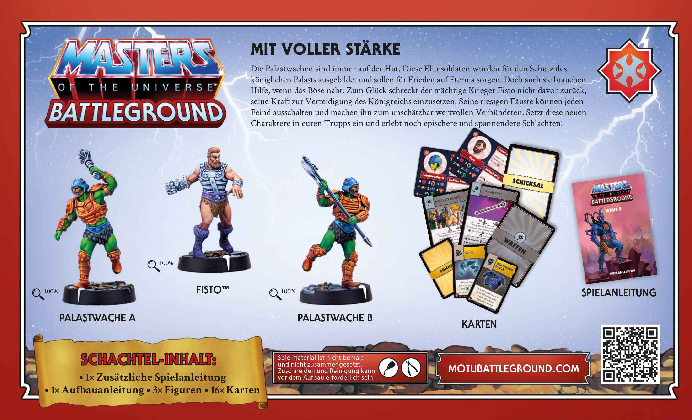 Masters Of The Universe: Wave 5 - Masters Of The Universe Faction (Deutsch)