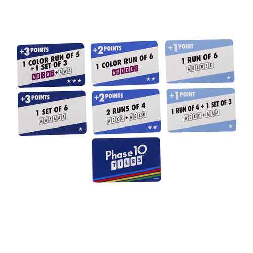 Phase 10 – Tiles