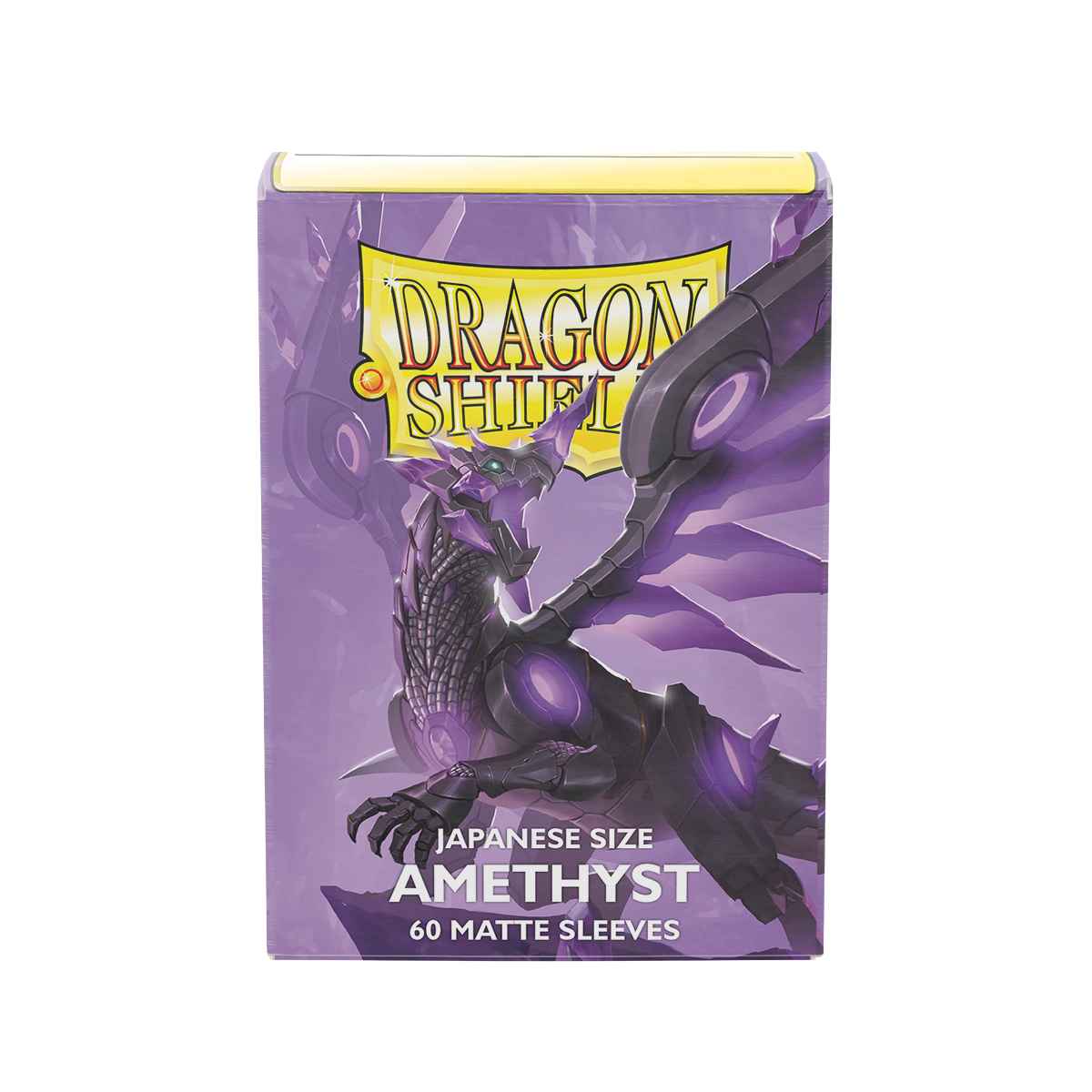 Dragon Shield: Japanese Matte – Amethyst(60)