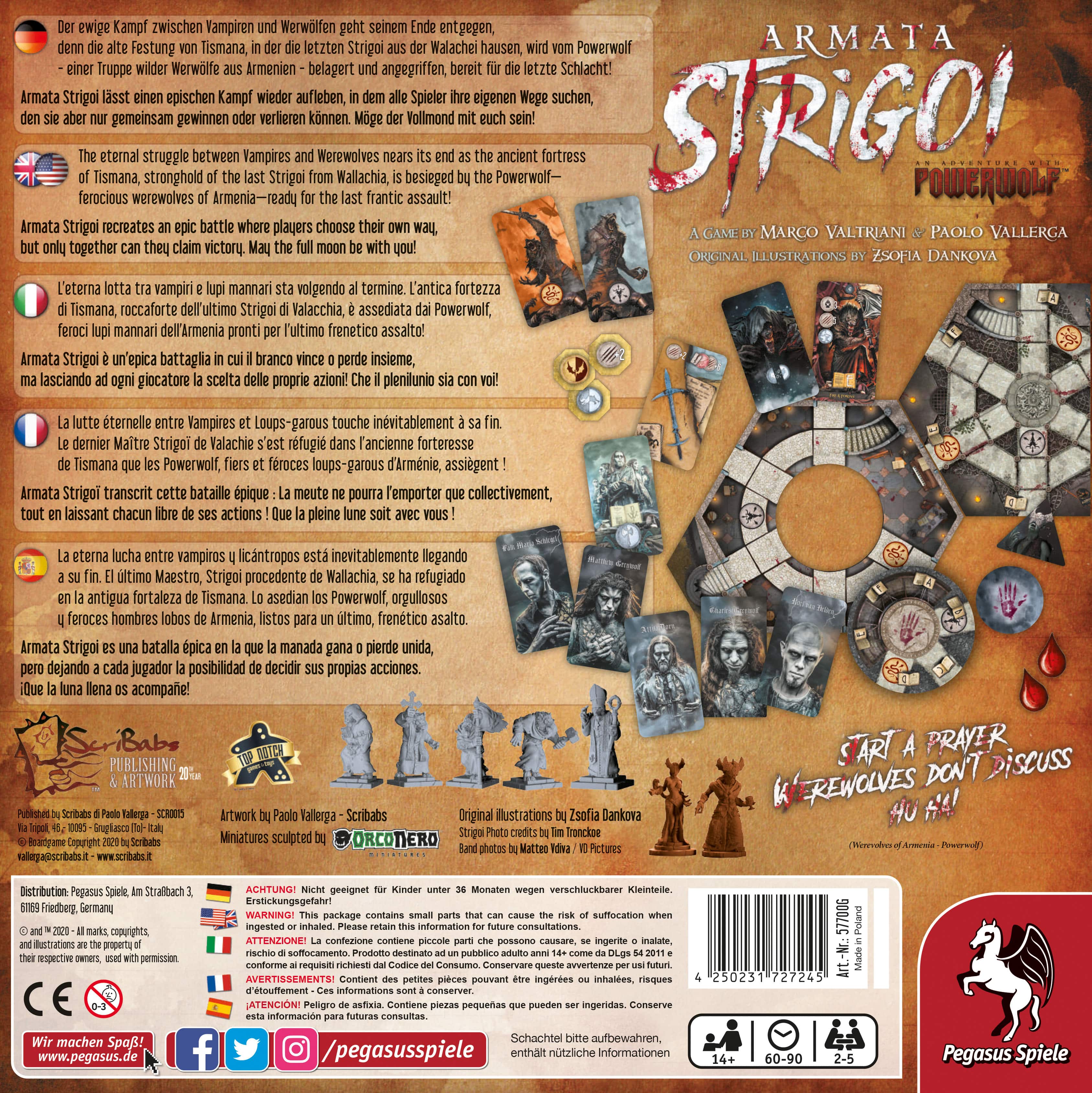 Armata Strigoi - An Adventure with Powerwolf