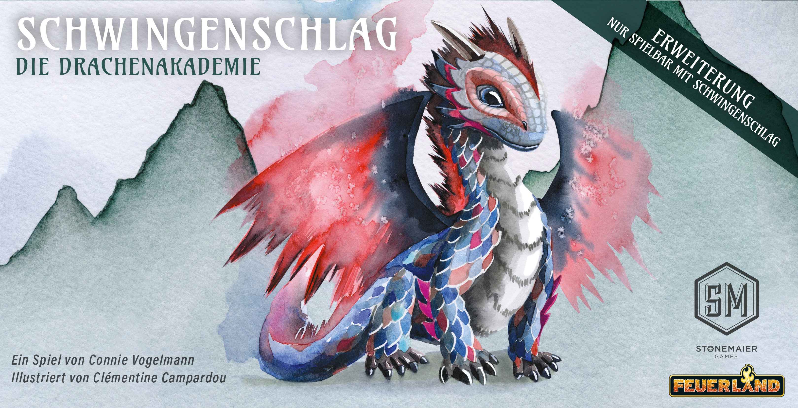 Schwingenschlag: Die Drachenakademie