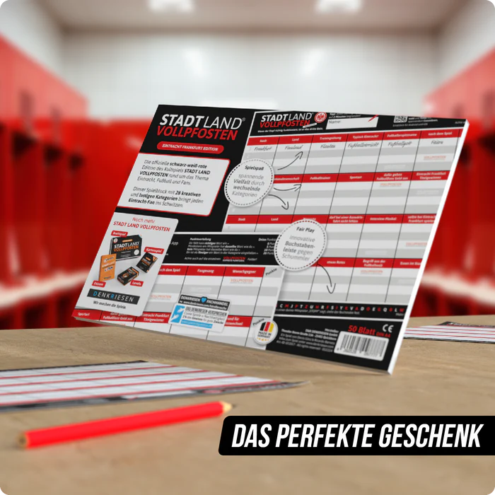 STADT LAND VOLLPFOSTEN – Eintracht Frankfurt EDITION