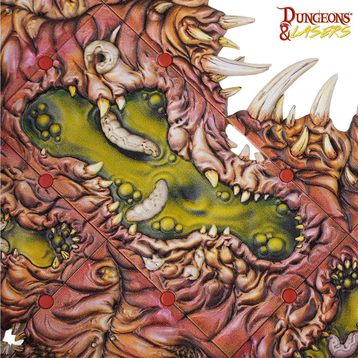 Dungeon&Lasers: Maw Of The Abyss: Pre-Painted