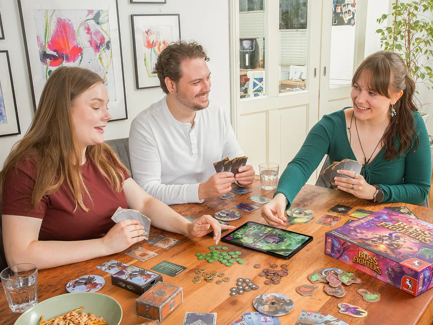 Boss Fighters QR *Nominiert Kennerspiel 2026*