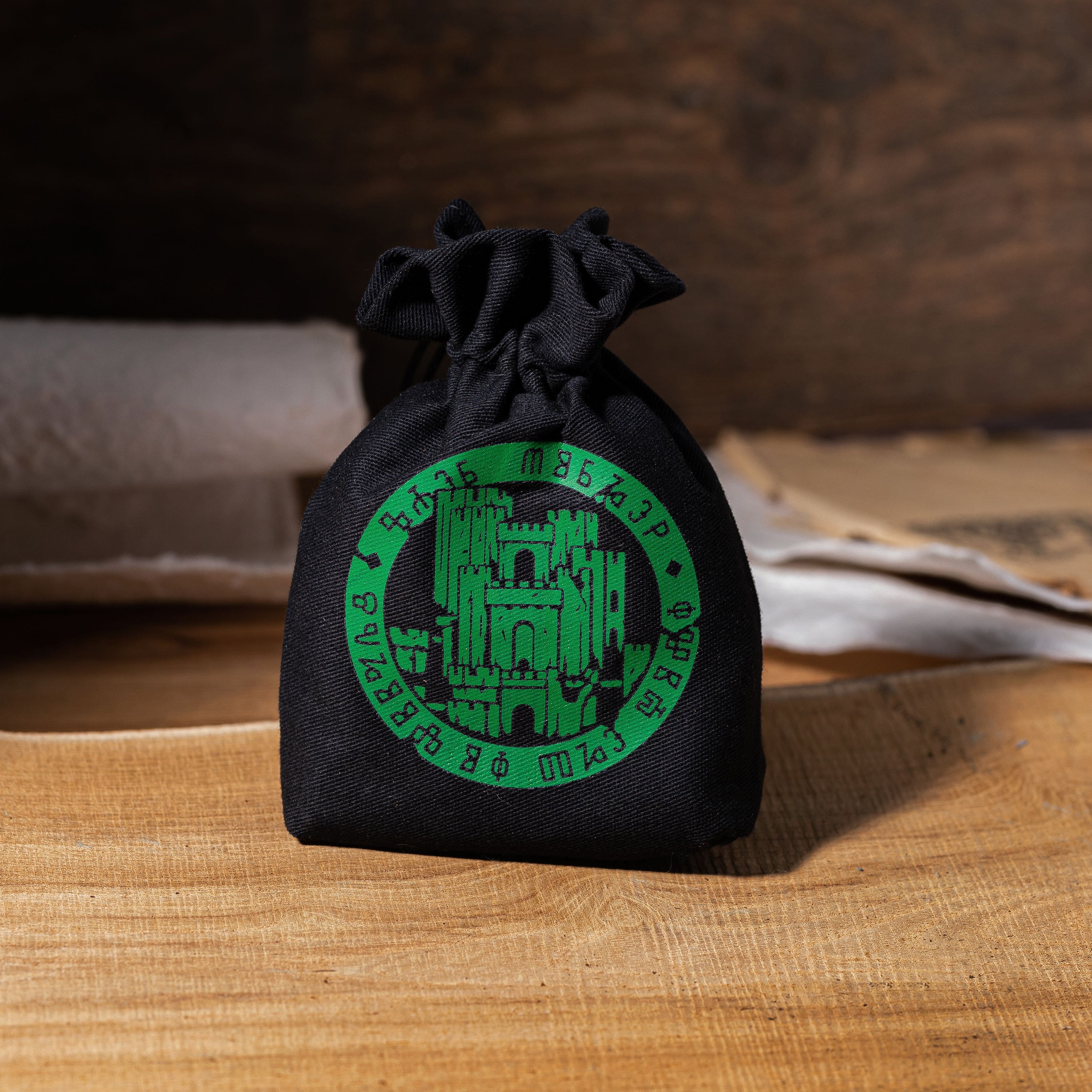 The Witcher Dice Bag: Vesemir – Head of Kaer Morhen
