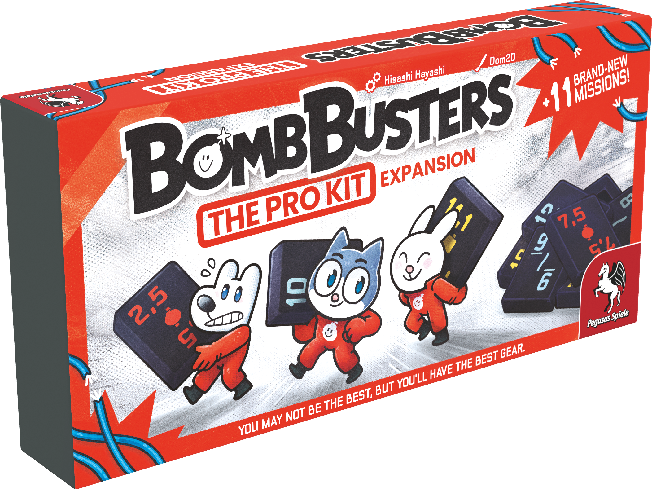 Bomb Busters: The Pro Kit [Expansion]