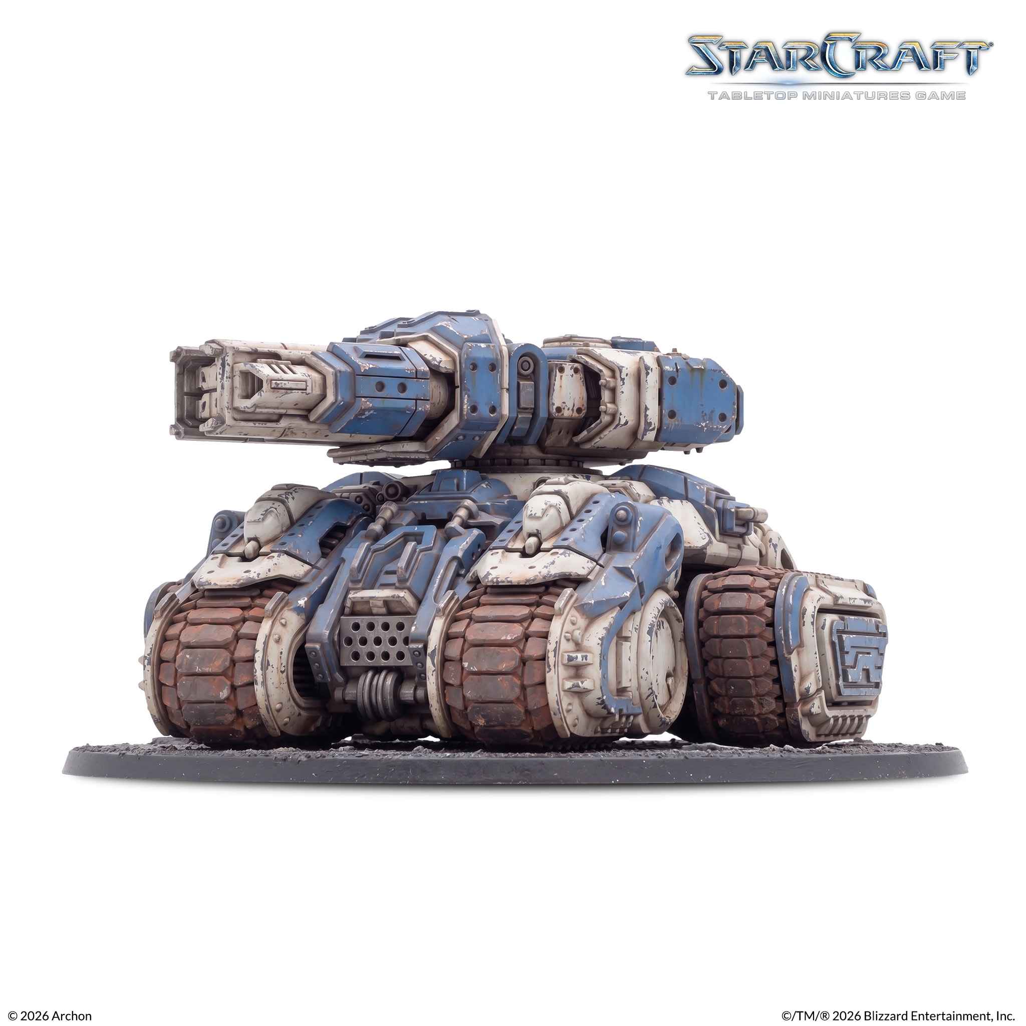 Starcraft :Siege Tank - Terran - Expansion Set