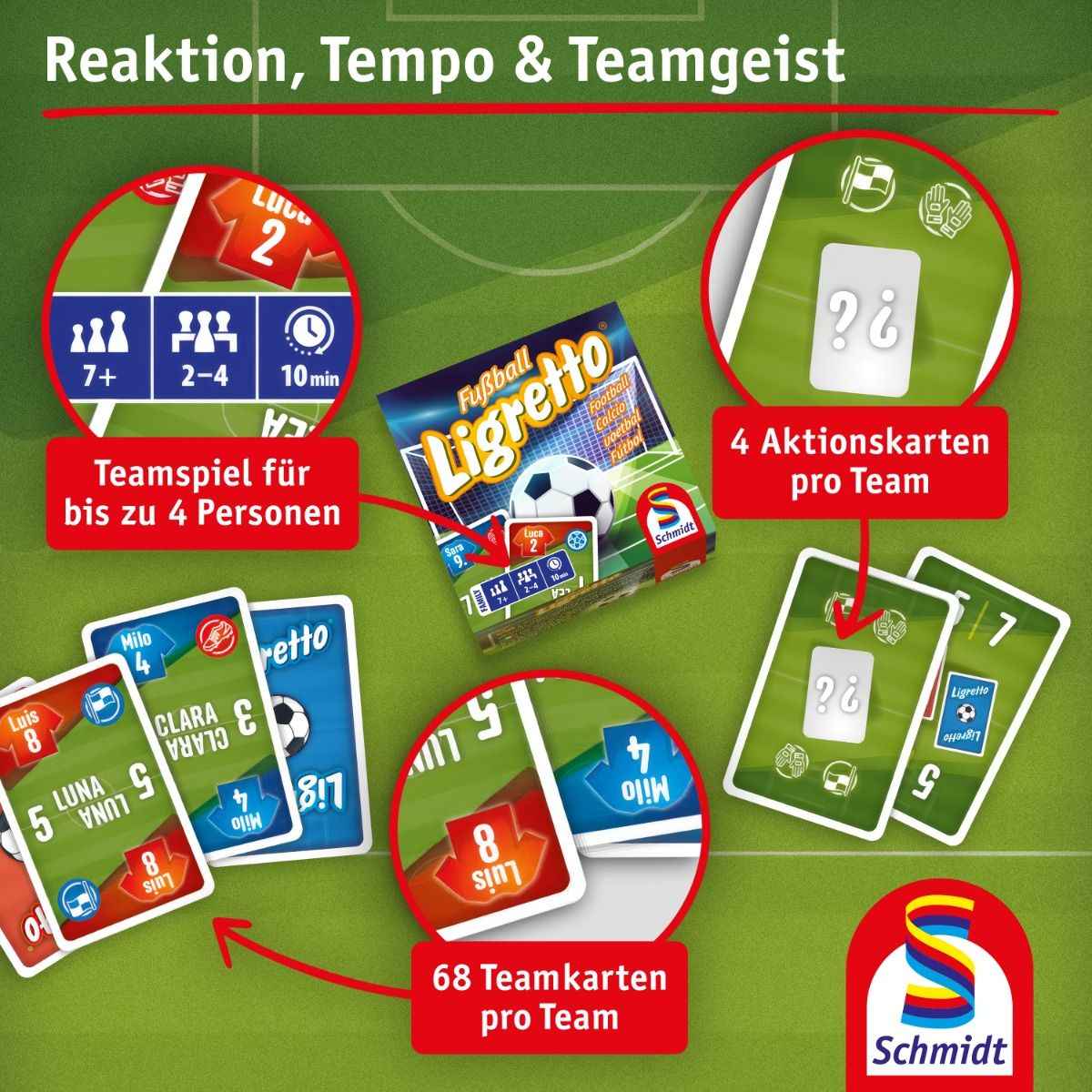 Ligretto – Fußball
