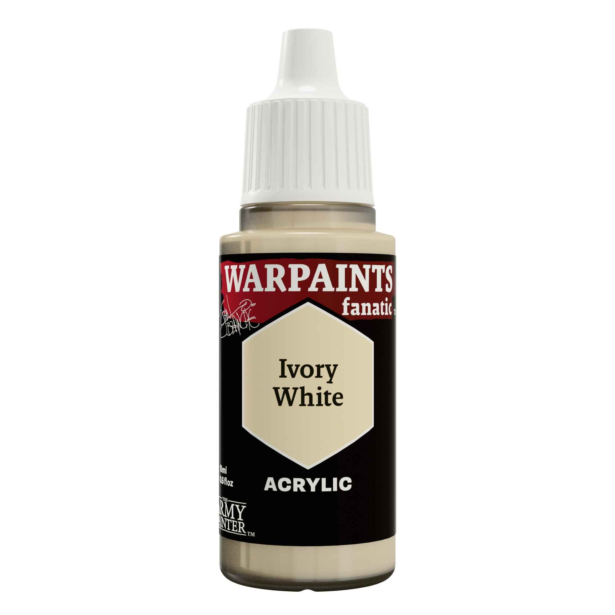 Army Painter - Masterclass: John Blanche: Ivory White